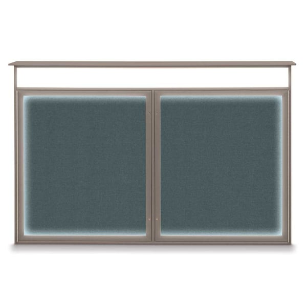 Open Faced Traditional Rounded Corkboard